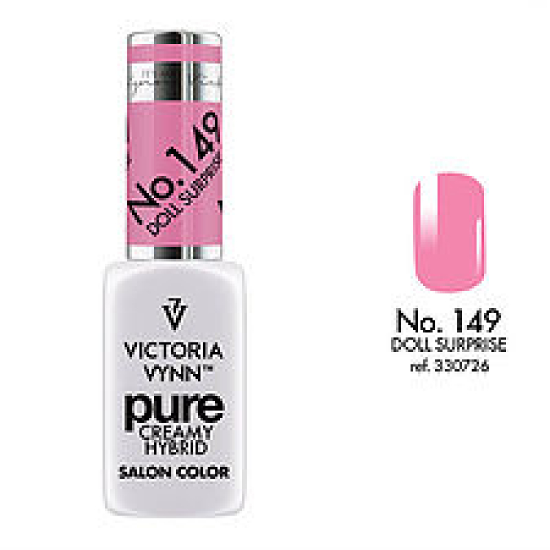 pure creamy hybrid salon color No.149 Doll Surprise